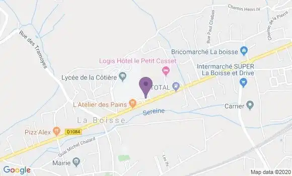 Localisation Mtre Amsellam Zaoui Martine