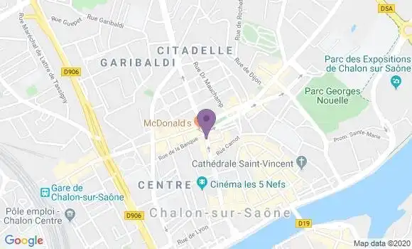 Localisation Mtre Gacon Cartier Clarisse