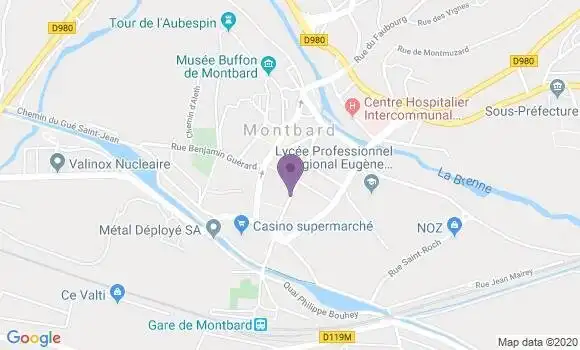 Localisation Mtre Roblet Valérie