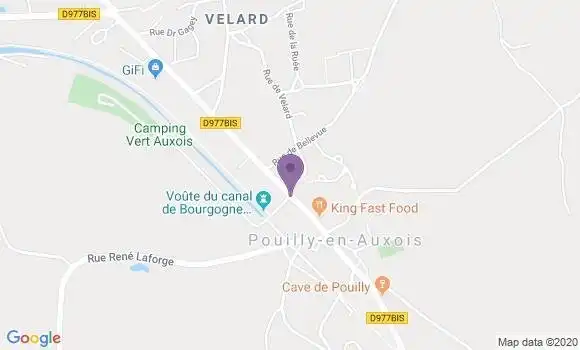 Localisation Mtre Billod Denis