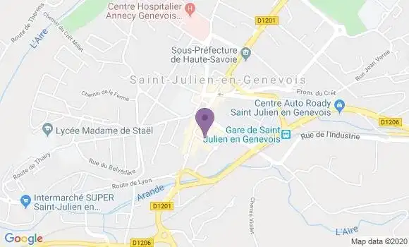 Localisation Mtre Barthelet Ludovic