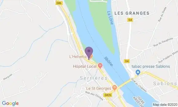 Localisation Mtre Rossi Jean Michel