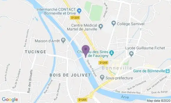 Localisation Mtre Deluermoz Philippe