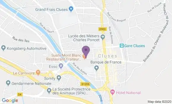Localisation Mtre Guivarc