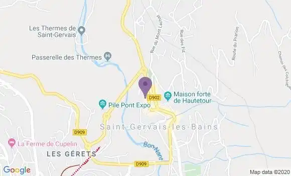 Localisation Mtre Jay Hervé