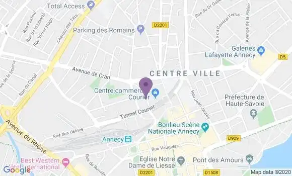 Localisation Mtre Mugnier Patricia