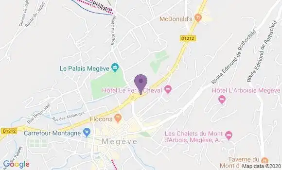 Localisation Mtre Socquet François