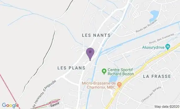 Localisation Mtre Barbieri Eric