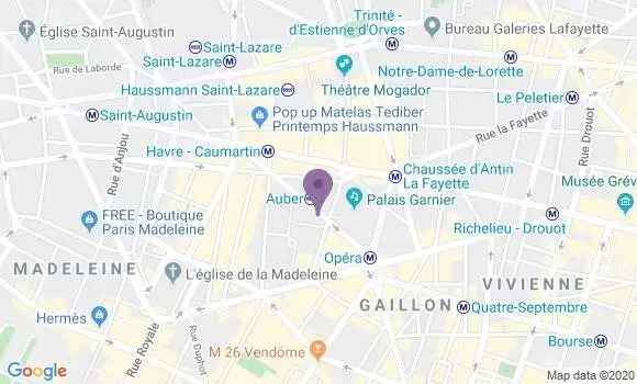 Localisation Mtre Millier François
