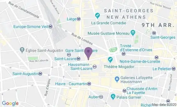 Localisation Mtre Altmann Félix