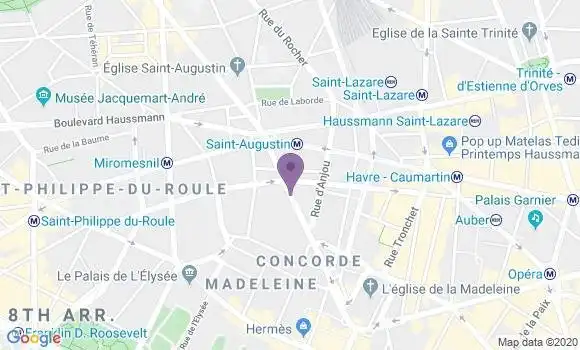 Localisation Mtre Vinatier Maxime