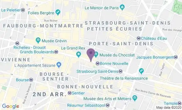 Localisation Mtre Laurent Thierry