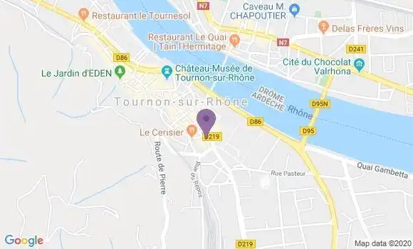 Localisation Mtre Vey Philippe