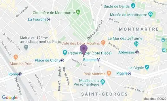 Localisation Mtre Farrando Benoît
