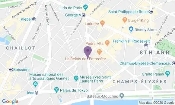 Localisation Mtre Filbet Fournis Nathalie