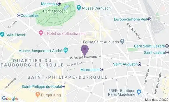 Localisation Mtre Fontaine Delphine