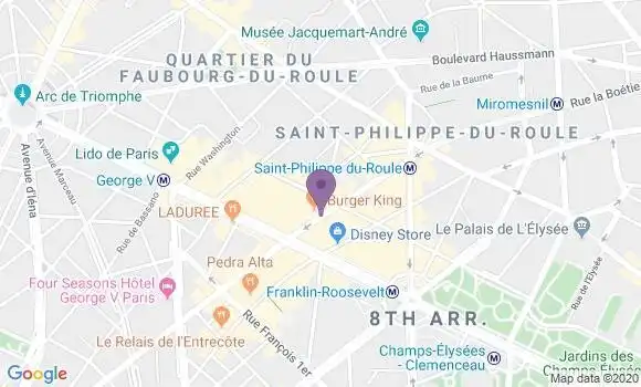 Localisation Mtre Gdalia Hector