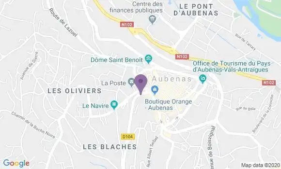 Localisation Mtre Vialle Denis