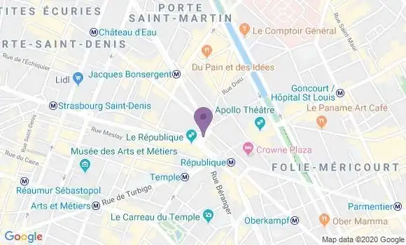 Localisation Mtre Hellegouarch Marc