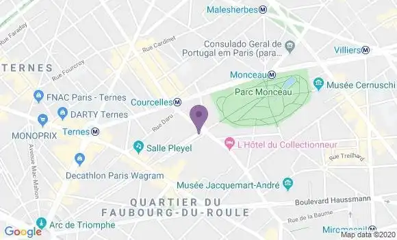 Localisation Mtre Attal Jean Michel