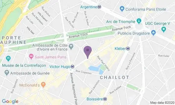 Localisation Mtre Savoure Bertrand