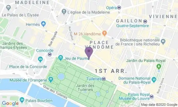 Localisation Mtre Lambert Catherine