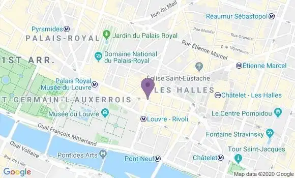 Localisation Mtre Lavisse Chantal