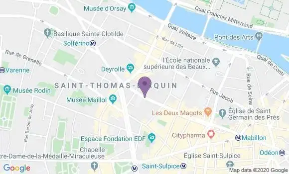 Localisation Mtre Le Foyer de Costil Raoul