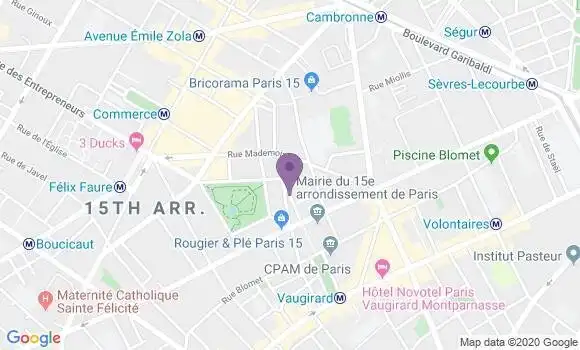 Localisation Mtre Le Nenan Robert
