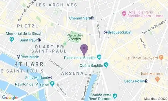 Localisation Mtre Meunie Hubert