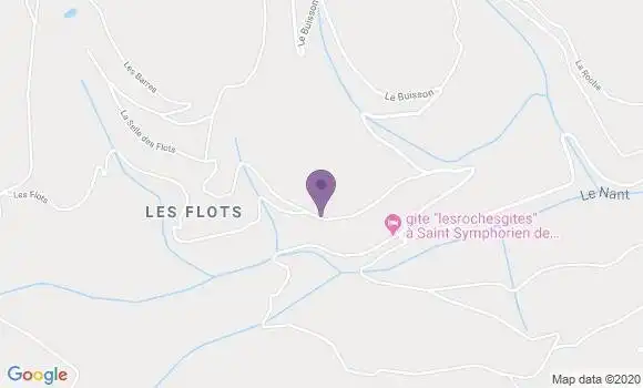 Localisation Mtre Bechetoille Elodie