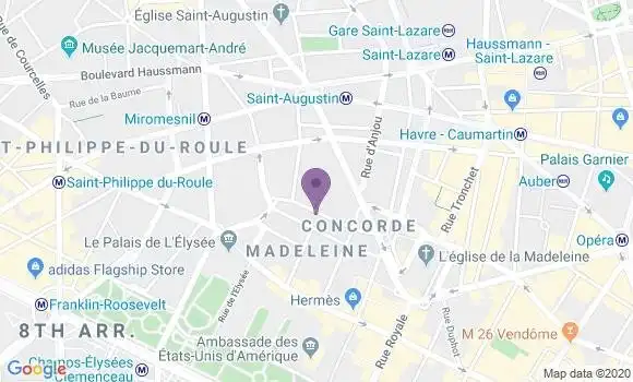 Localisation Mtre Mouillon Christophe