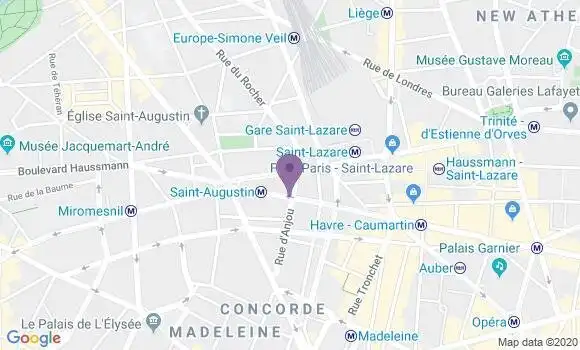 Localisation Mtre Savale Anthony