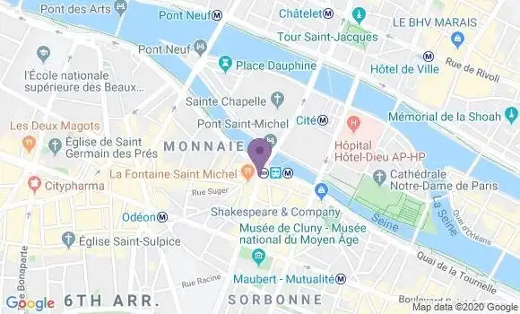 Localisation Mtre Bussiere Pascal
