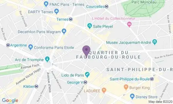 Localisation Mtre Rémy Marie Claude