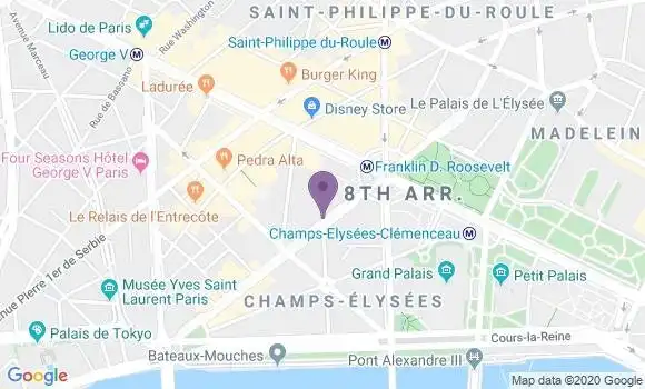 Localisation Mtre Bonne Pascal
