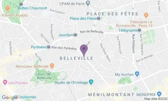 Localisation Mtre Brault Guy