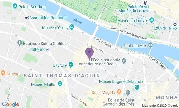 Localisation Mtre Cayroche François