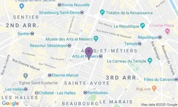 Localisation Mtre Clermont Olivier