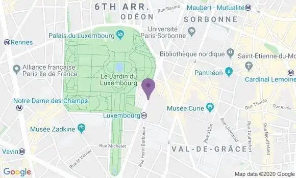 Localisation Mtre Couzigou Suhas Nathalie