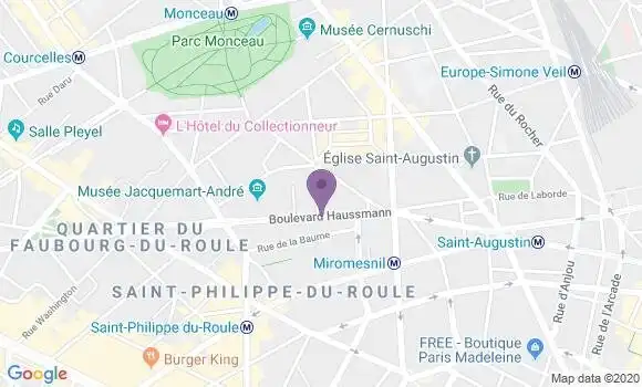 Localisation Mtre Lasaygues Didier