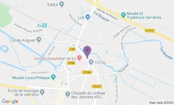 Localisation Mtre Pacary Jean François
