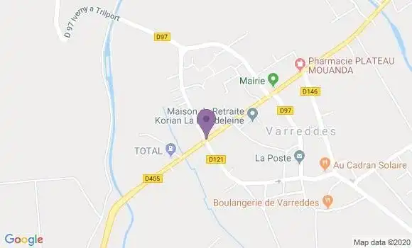 Localisation Mtre Roeltgen Jean Christophe
