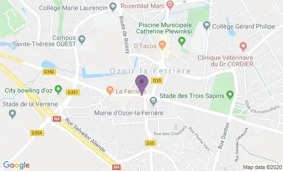 Localisation Mtre Schoumacker Patrice