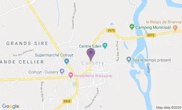 Localisation Mtre Pere Régis