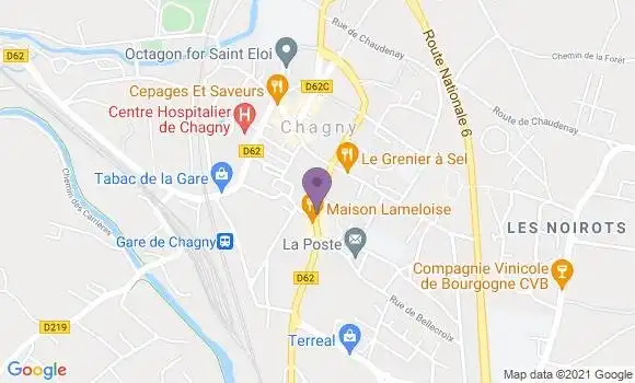 Localisation Mtre Thomas Crolet Martine