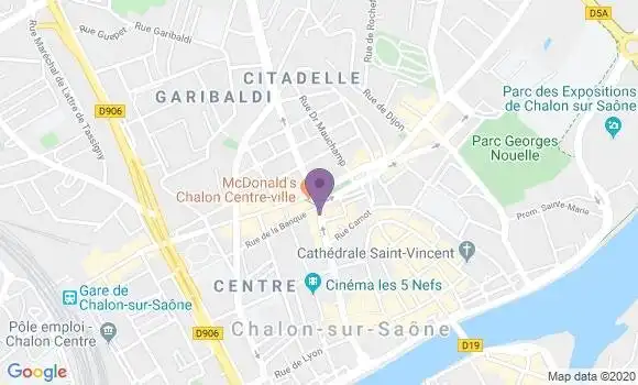 Localisation Mtre Camuset Pierre Etienne