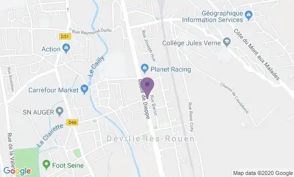 Localisation Mtre Rungeard Eric