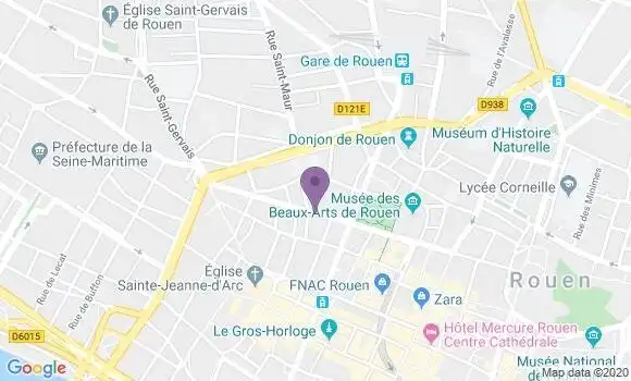 Localisation Mtre Quesne Pierre