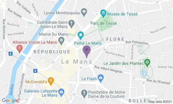 Localisation Mtre De Chasteigner François